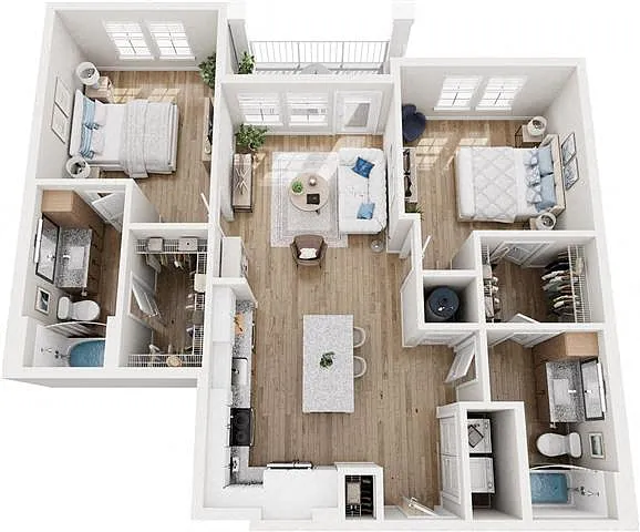 Floor plan B41