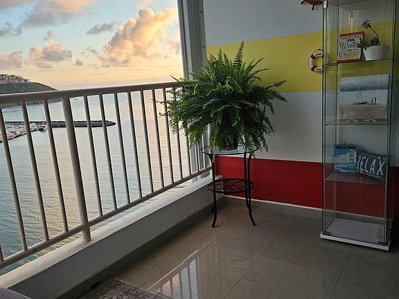 The balcony and possibilities of use