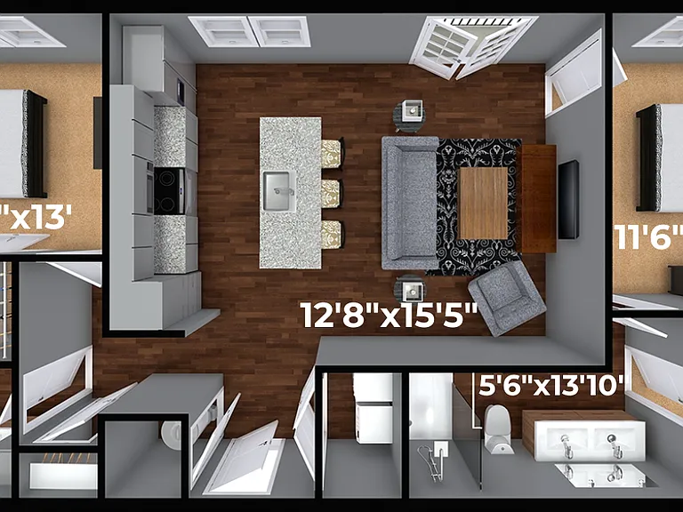 The Apartments at 1st on Main — Photo 40