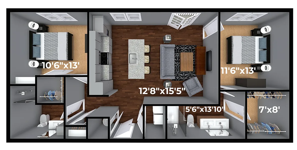 Floor plan The Principal