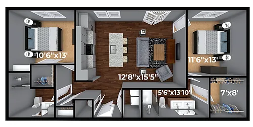 Floor plan The Principal