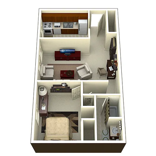 Floor plan Lexington