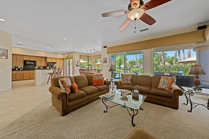 Main living room.