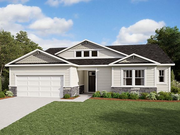 Allegheny - Craftsman Elevation