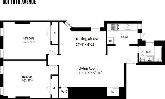 1st image of 601 10th Ave APT 4C