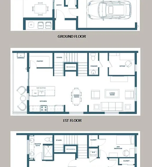 Floorplan of the home