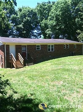rear view of home