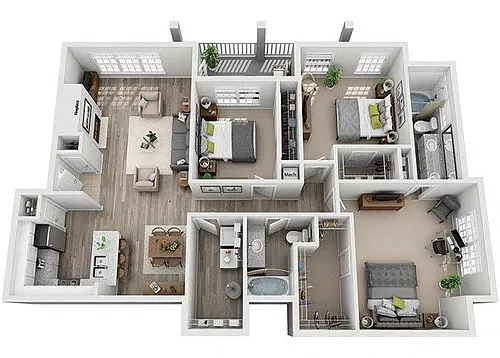 Floor plan C3