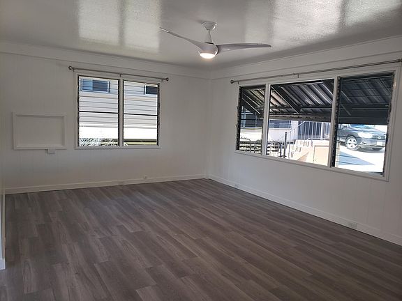 Living room with Luxury Vinyl Planking throughout