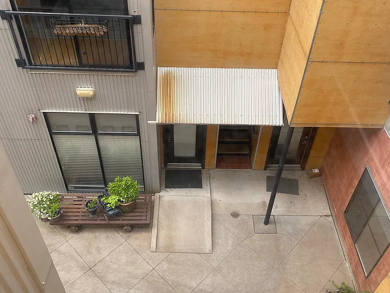 View from the primary bedroom