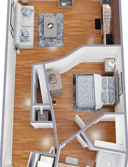 DaVinci Floorplan Diagram