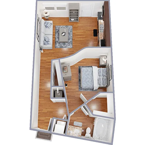 Floor plan DaVinci