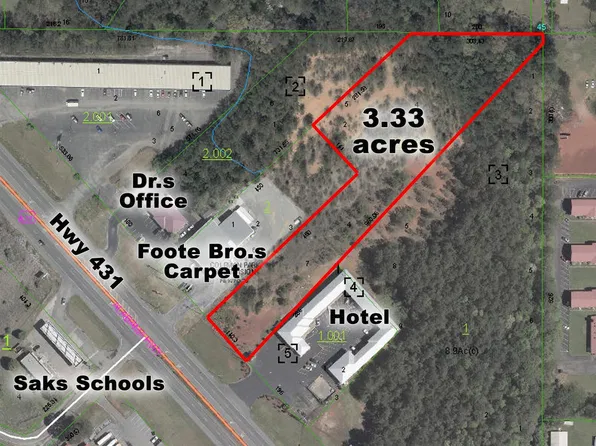 0 Highway 431 #1, Anniston, AL 36207