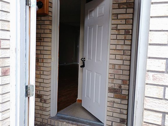 Front door open_ view thru mud room