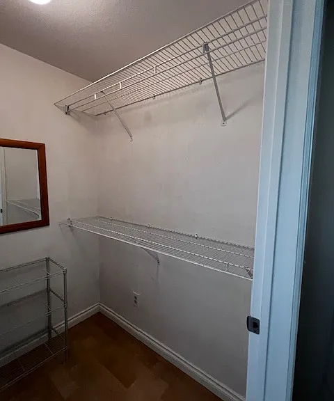 Room-1 Master bedroom Walk-in closet View 1