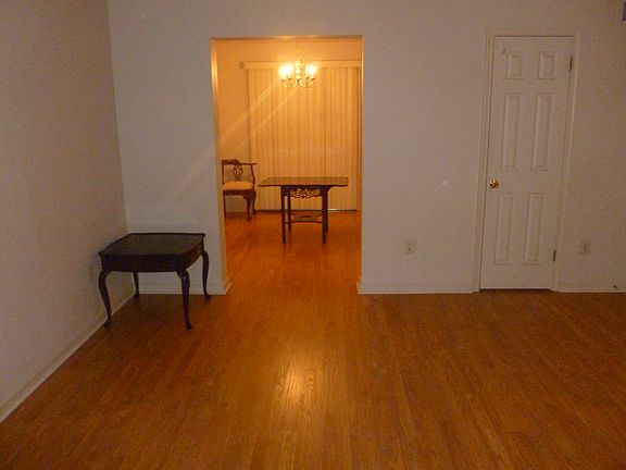 lr with view into dining rm