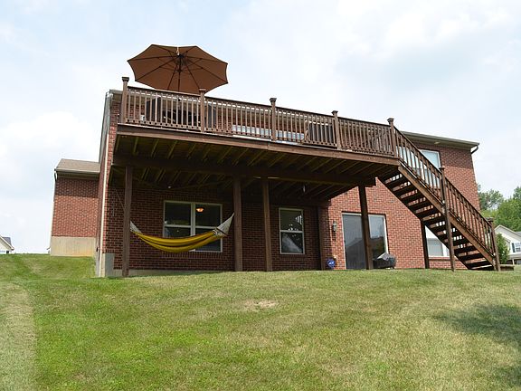 Back Elevation/Deck