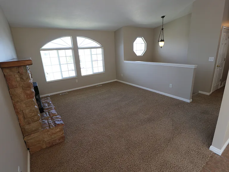 Upstairs living view 2