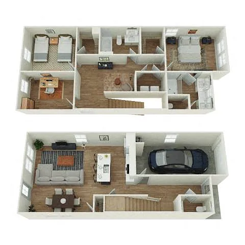 Floor plan The Griffin