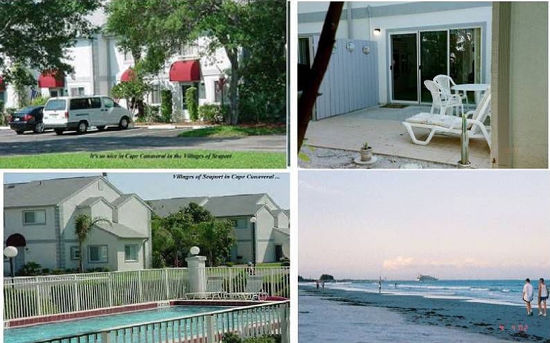 Patio, outside, pool &amp; beach