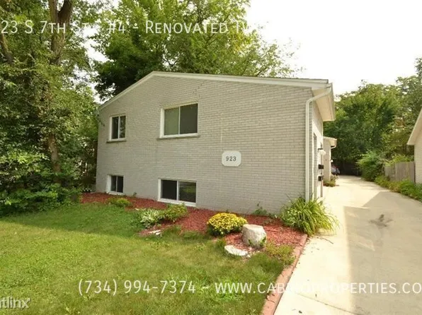923 S. 7th St., 923 S 7th St #Ann, Ann Arbor, MI 48103