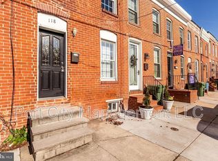 118 E Randall St, Baltimore, MD 21230