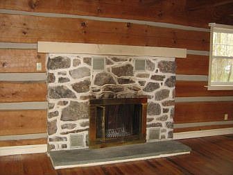 Fireplace in Great Room