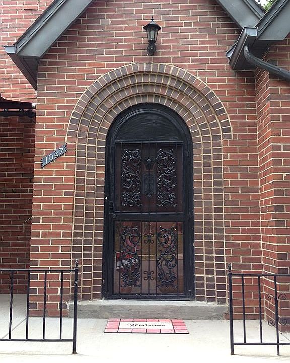 Front entry
