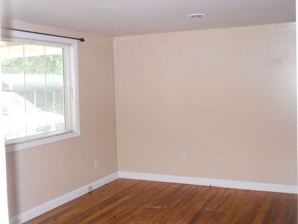 Living room with Large Picture window