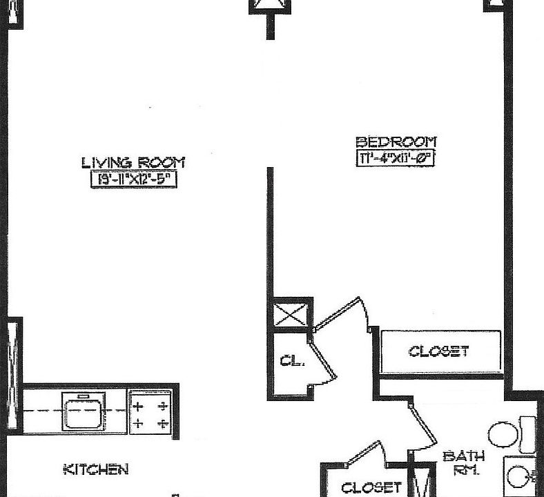 1st image of 10 W 15th St APT 1719