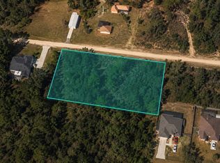 Unassigned SW 109TH PL LOT 1, DUNNELLON, FL 34432