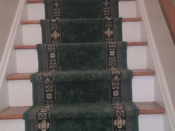 Stairway to 2nd floor