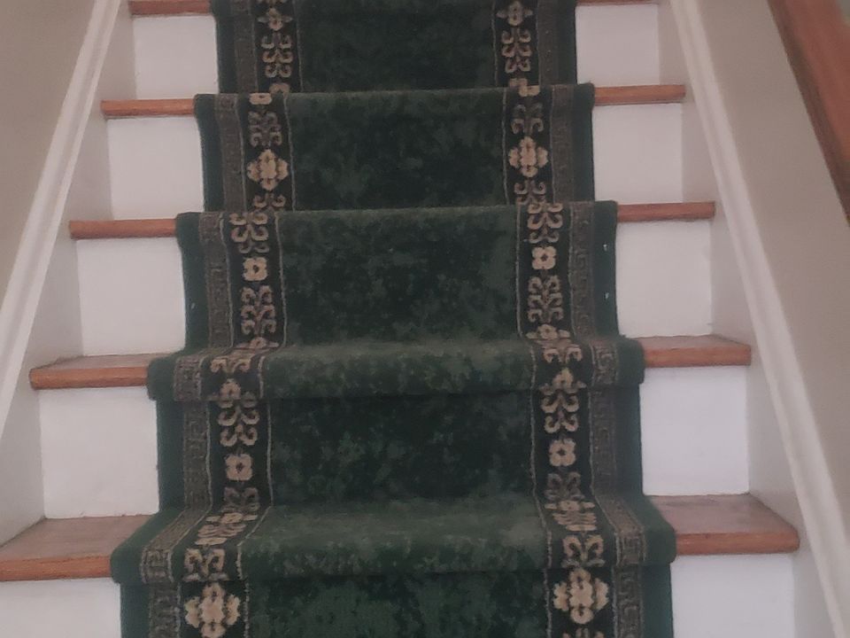 Stairway to 2nd floor