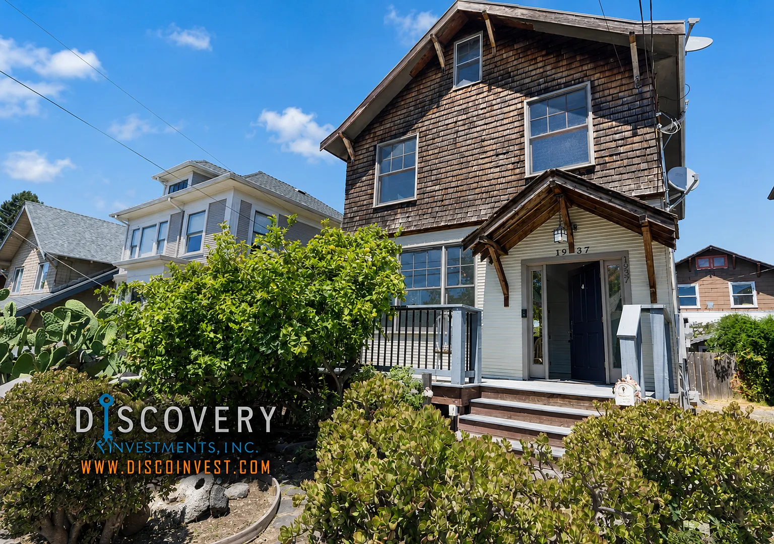 North Berkeley Brown Shingled Craftsman Available Now! — Photo 1