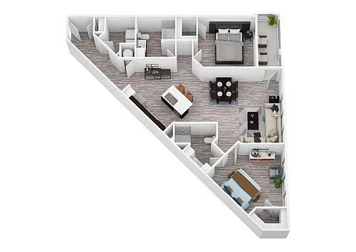 Floor plan The Regency