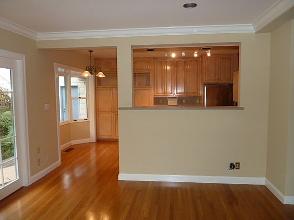 Family Room looking to Kitchen