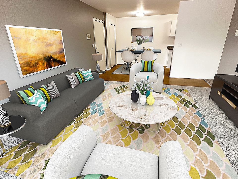 Metropolitan Lafayette 1 bedroom 650 sq. ft. .deluxe apartment