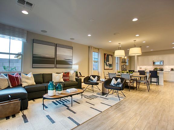 3502 Model Home Great Room