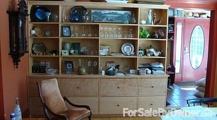 From the corner of College and Woodrow