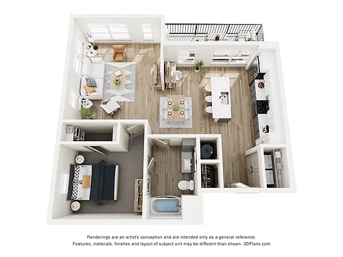 Floor plan Howard