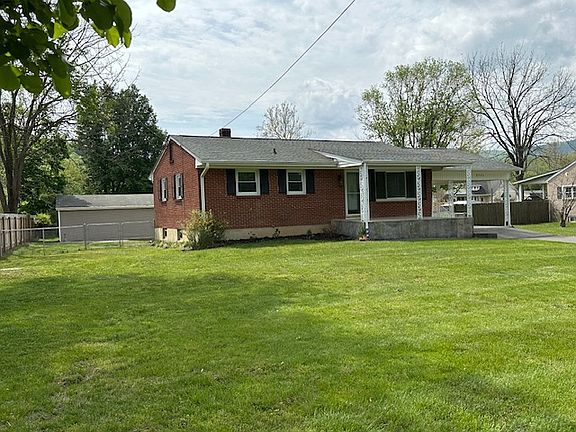 front of house from left side
