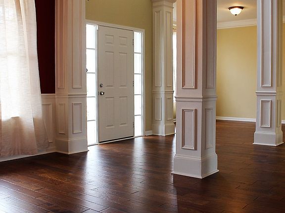 Dining room & library