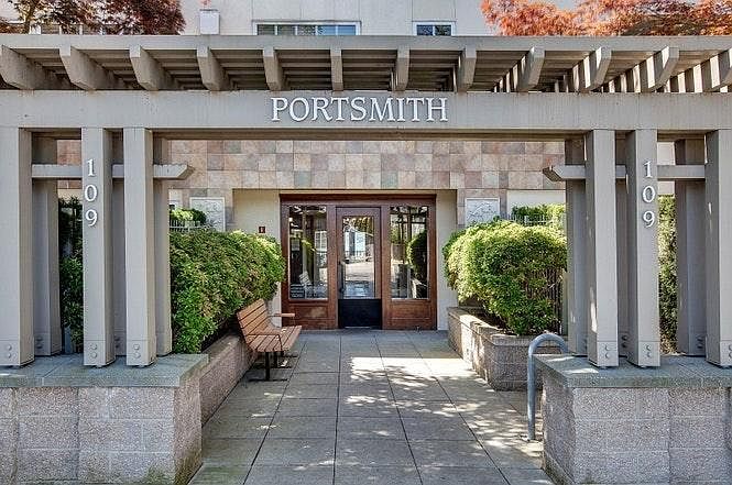 The Portsmith is one of the premier condominium buildings in downtown Kirkland.