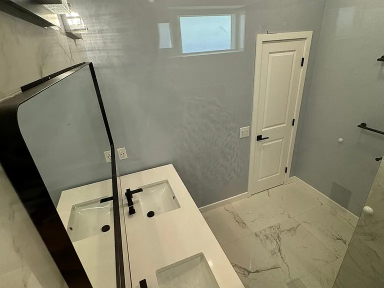 master bathroom from shower view.