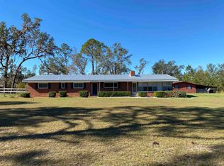 3473 NE Oak Hill Rd, Pinetta, FL 32350