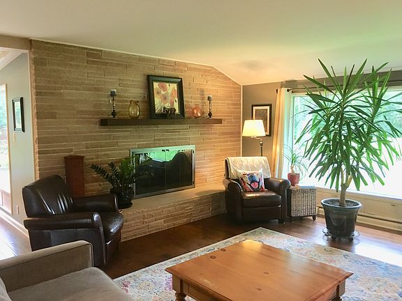 Wood Burning fireplace