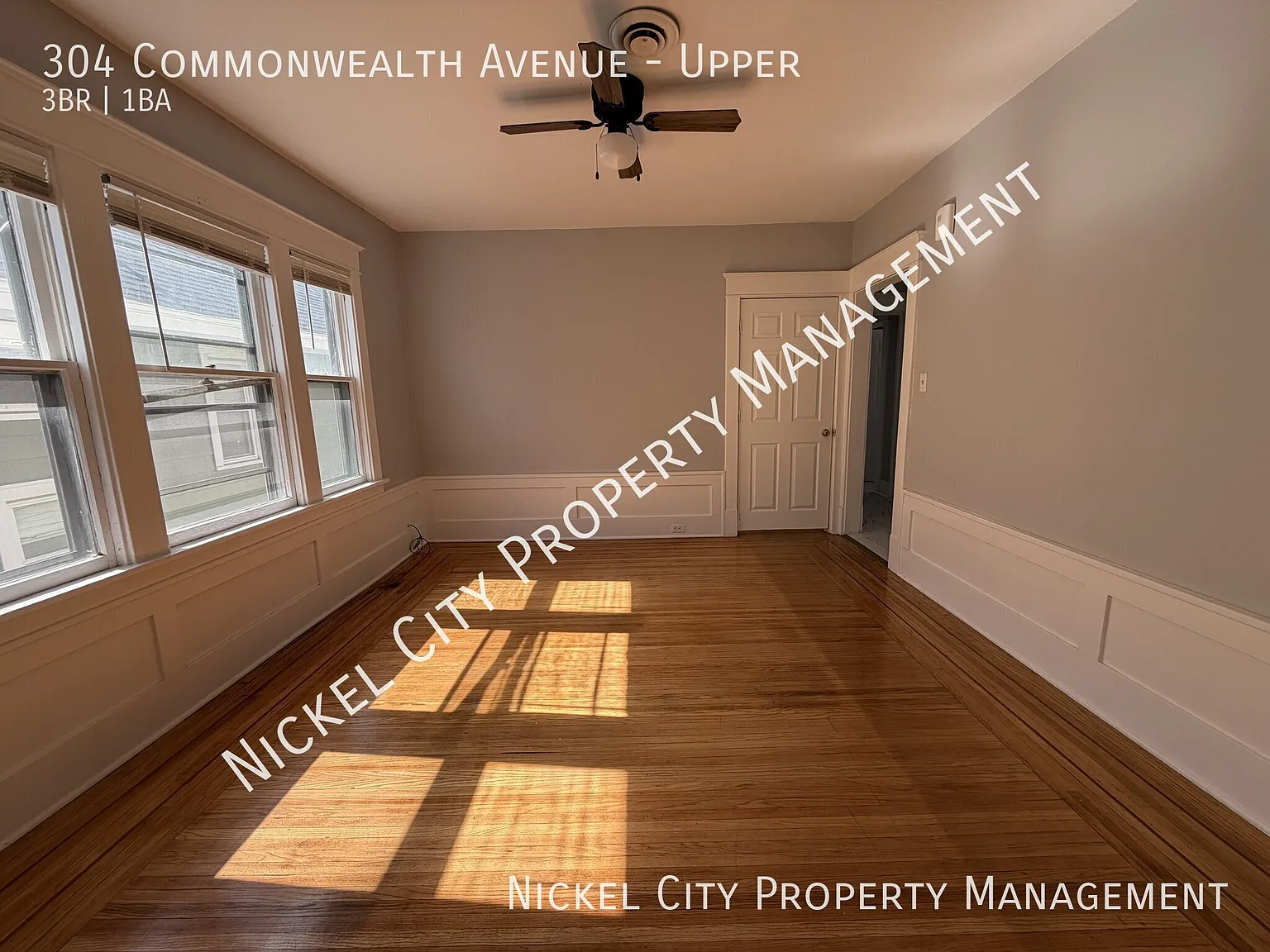 304 Commonwealth Ave Upper Unit - Open to Multi-year Lease — Photo 4