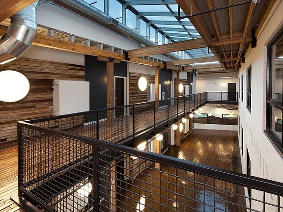 2nd floor atrium