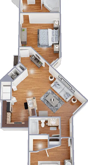 Warhol Floorplan Diagram