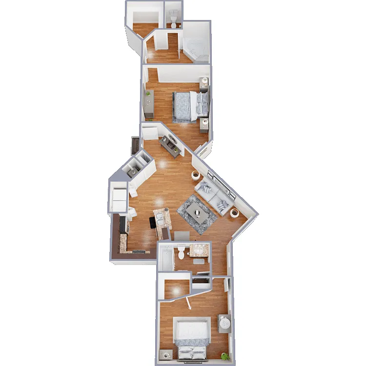 Floor plan Warhol